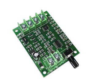 มีสินค้าในสต็อก 7V-12V รุ่นปรับปรุง บอร์ดควบคุมมอเตอร์ไร้แปรงถ่าน DC โมดูลควบคุมความเร็วมอเตอร์ฮาร์ดดิสก์แบบออปติคอล - Product Image 2