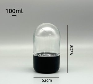 Flacons <span class=keywords><strong>en</strong></span> verre à base ronde de 100 ml, résistants aux enfants, <span class=keywords><strong>en</strong></span> stock - Product Image 1