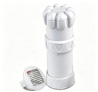 Mini coupe-ail manuel multi-usages Gadgets de cuisine Presse à gingembre Coupe-oignon Presse-ail manuelle multi-usages pour chef