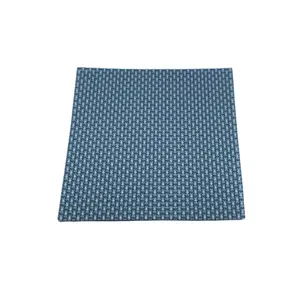 Tela de persianas de protección solar GRATIS de PVC técnico tejido de marca de Taiwán para persianas romanas para venta de exportación