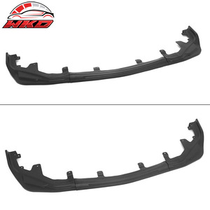 Fits for Lexus GS F Sport 2016-2020 IKON Style Front Bumper Lip Matte Black - Product Image 2