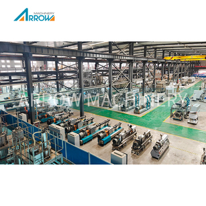 Shandong Arrow 1000kg Línea de producción de alimentos para peces Fresadora Línea automática Estanque Máquina de alimentación de peces - Product Image 3