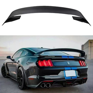 Aileron arrière de coffre en fibre de carbone véritable style GT350 pour <span class=keywords><strong>Ford</strong></span> <span class=keywords><strong>Mustang</strong></span> 2015-2017 - Product Image 3