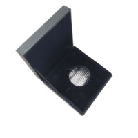 Boîte Cadeau Luxe Kexin en Cuir PU Effet Caviar avec Insert EVA et Laminage Mat Offset pour Présentation Alimentaire Gourmande