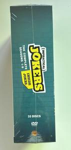 Films et séries télévisées sur DVD Impractical Jokers : la série complète Saison 1-9 (DVD, 2025, coffret de 33 disques) Films et séries télévisées sur DVD - Product Image 3