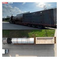 Máquina de Pirólisis Intermitente Profesional para la Conversión de Lodos de Perforación Petrolera y Residuos Plásticos Mixtos en Combustible
