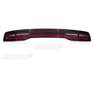 Pour Dodge Charger 2011-2014, feux de jour à LED, feux antibrouillard étanches, ensemble de feux arrière de voiture 57010415AF 57010414AF - Product Image 6