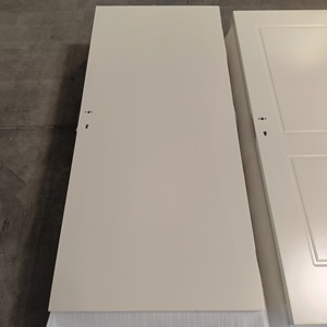 Puerta <span class=keywords><strong>de</strong></span> WPC Pintada <span class=keywords><strong>Mate</strong></span> para Interiores, Resistente al Desgaste y a los Arañazos, Tamaño Personalizado, con Marco y Accesorios Completos, ISO - Product Image 4