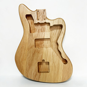 Corps <span class=keywords><strong>de</strong></span> <span class=keywords><strong>guitare</strong></span> électrique en bois massif non fini JM, en aulne <span class=keywords><strong>de</strong></span> haute qualité sélectionné par HIVE, pour montage personnalisé (DIY CNC) - Product Image 1
