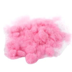 ผงไนลอน 66 ฟล็อค 100% สำหรับผ้ากล่องเครื่องประดับ ขนาด 1.2dx0.6 มม./3D*0.8~1.0 มม. สำหรับการบรรจุภัณฑ์และการปั่นด้าย - Product Image 6