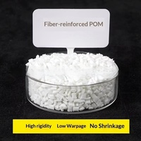 Gránulos de POM de Alto Brillo al por Mayor, Pellets de Resina de Grado de Inyección Rellenos de Minerales para Embellecedores Interiores de Automóviles y Manijas de Puerta OEM