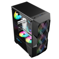 Boîtiers de jeu Full Tower CPU ATX Boîtier PC Gamer Cabinet PC Chassis Usine