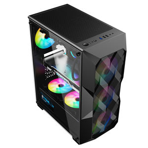 Gabinetes para Juegos, Torre Completa, <span class=keywords><strong>CPU</strong></span> ATX, <span class=keywords><strong>Carcasa</strong></span> para PC, Gabinete para Computadora <span class=keywords><strong>Gamer</strong></span>, Chasis para PC <span class=keywords><strong>de</strong></span> Fábrica - Product Image 4