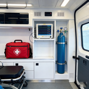 Vehículo de Comando de Emergencia Profesional FORD 2026 Nuevo Diésel 4x4 4x2 con Comunicaciones Integradas para Respuesta Municipal a Desastres - Product Image 6