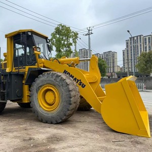 Harga Bagus <span class=keywords><strong>Wheel</strong></span> <span class=keywords><strong>Loader</strong></span> Bekas <span class=keywords><strong>Komatsu</strong></span> WA470-3 Dari Jepang Kondisi Kerja Baik dengan Komponen Motor dan Pompa Utama - Product Image 4