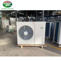 Unité de condensation hermétique Copeland refroidie par air avec pompe et moteur, en cuivre écologique, gamme 2HP-6HP