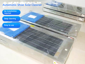 Système de lavage automatique pour l'hygiène des chaussures, machine de nettoyage des semelles - Product Image 5