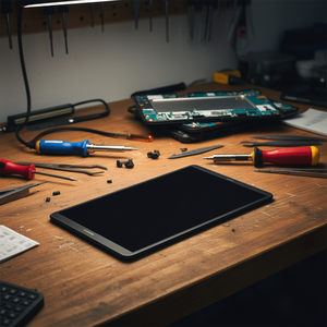 Display a Schermo Intero Nero da 10.5 Pollici per Galaxy Tab A T590, Parte di Ricambio - Product Image 3