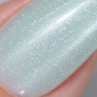 Faux Ongles à Coller Nude Scintillants en Gros, Amande Dorée Dégradé Chatoyant, Logo Personnalisé, Réutilisables, pour Femmes