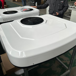 Climatisation de toit électrique 12/24 volts pour camion, remorque, excavatrice, fabriqué en Chine - Product Image 5