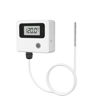 Capteur de température et d'humidité industriel KKM S6 BLE 5.0 IoT, enregistreur de données 40 000 enregistrements, protocole IBeacon/Eddystone, batterie au lithium