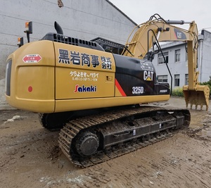 รถขุดตีนตะขาบมือสอง Caterpillar รุ่น CAT 325D ขนาด 25 ตัน สำหรับขาย - Product Image 6