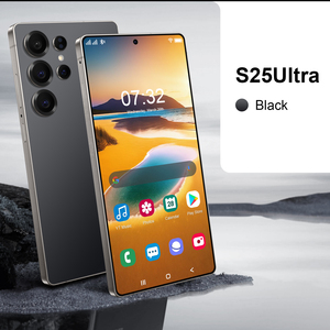 Smartphone 4G/5G CDMA Double SIM S25 Super France 6,8 Pouces 12 Go+512 Go avec Déverrouillage <span class=keywords><strong>IMEI</strong></span> 2025, Appareil Photo 64MP et Reconnaissance Faciale - Product Image 6