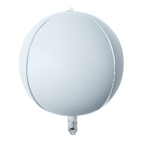 Ballon sphérique gonflable 4D coloré de 10, 15, 18, 22 pouces avec impression personnalisée Joyeux Anniversaire et Joyeux Noël
