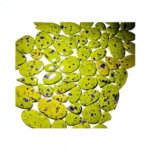 FAIJAN GEMS Collier D26 de qualité supérieure, magnifiques perles en vrac d'atlantisite naturelle de toutes formes, pierres précieuses de qualité supérieure - Product Image 1