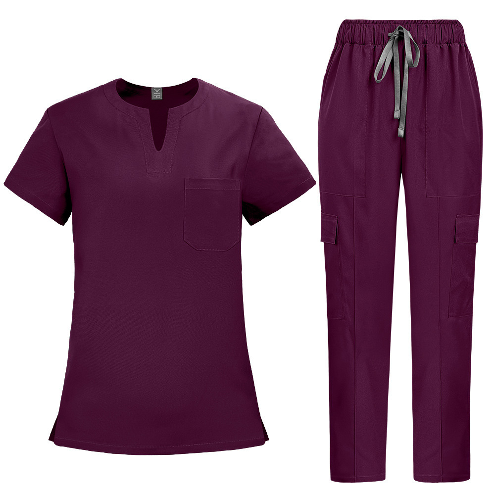 deep burgundy
