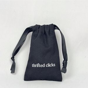 Fashion Friendly Cotton <b>Canvas</b> Drawstring Bag Colorful Pouch Bag - Product Image 5