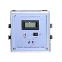 Divisor de Voltaje CA/CC de Alta Precisión FRC-100kV: 1.0% CA, 0.5% CC