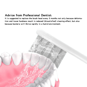 Đầu Bàn Chải Đánh Răng Testine Spazzolino Thay Thế Chất Lượng Cao Pw05 Cho Đầu Bàn Chải Đánh Răng Sóng Âm Điện Oclean - Product Image 5