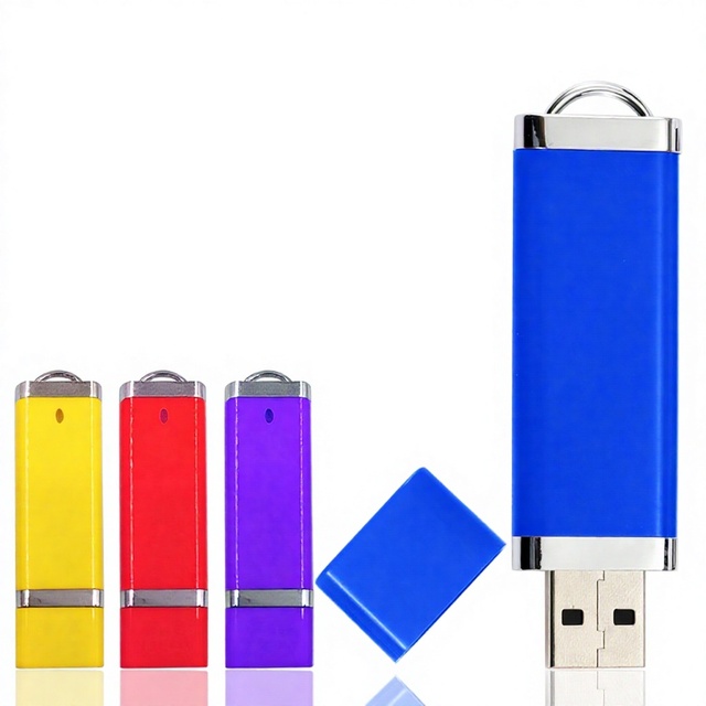 New ABS Plastic USB Flash Drive Logo Printing USB 2.0/3.0 Interface 1-Year Warranty-Bulk Wholesale Promotional Events