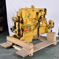 Ensemble moteur C15 neuf, complet, diesel, bloc long pour moteur CAT C15, excavatrice, camion, chargeuse, machines industrielles