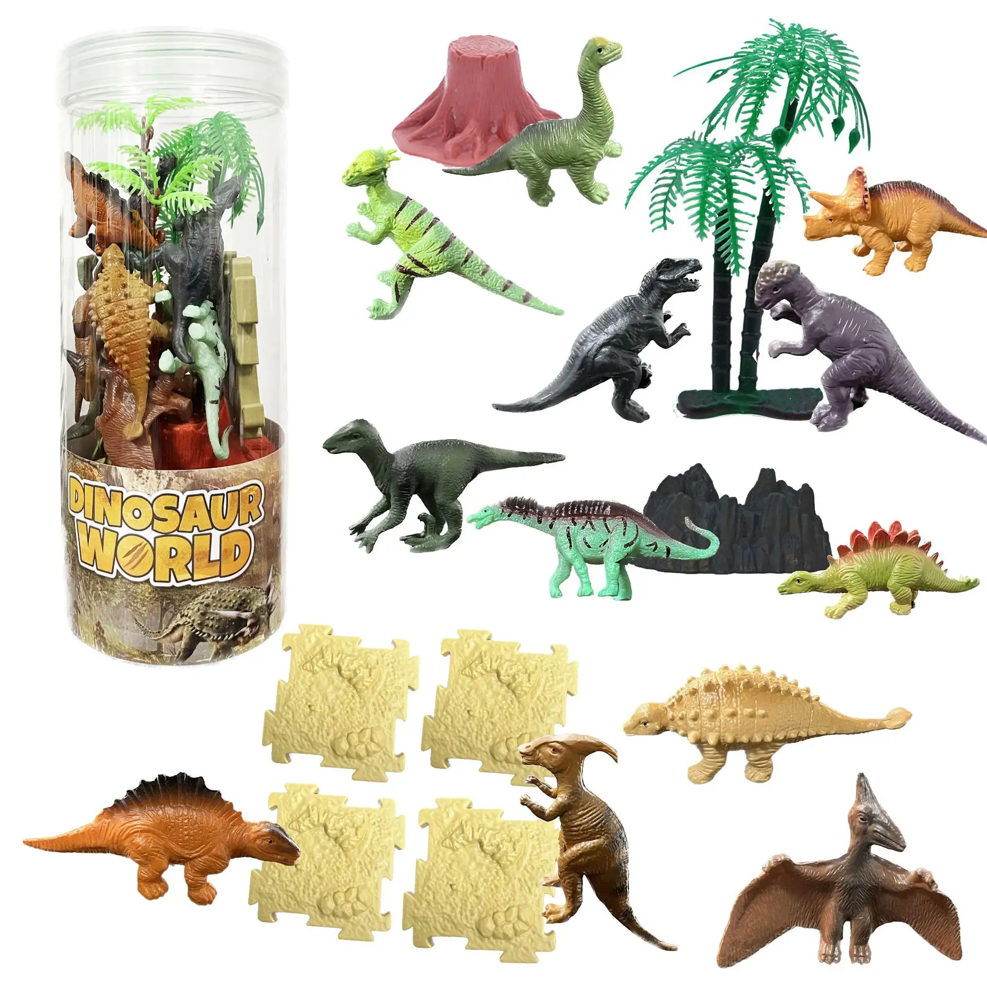 2023 Nieuwe Trendy Plastic Dinosaurus Speelgoed Voor Jongens Dinosaurio Juguetes 12 Stuks Mixed Kids Cadeau Pvc Monster Speelgoed