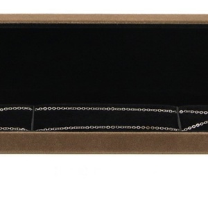 Premium Velvet Jewelry Boxes Set Rectangle Shape for Rings Pendants <b>Bracelets</b> & Chains - Product Image 6