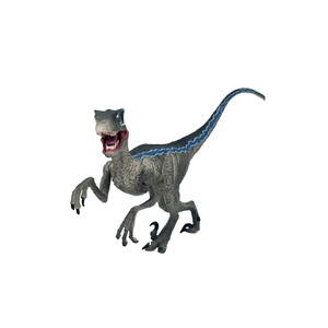 <span class=keywords><strong>Juguete</strong></span> de Dinosaurio de PVC, Realista y Ecológico, Figura de <span class=keywords><strong>Velociraptor</strong></span> Azul a Escala 1/60, Certificado por ASTM, Maternidad Temprana, OEM ODM - Product Image 4