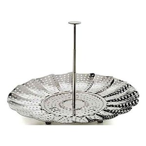 Cestello cuoci Vapore Inox (24cm) Diario Cromo lucido 0244 - Product Image 1