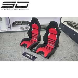 Siège de sport en fibre de carbone sèche pour Ferrari 458 <span class=keywords><strong>Speciale</strong></span> <span class=keywords><strong>SF90</strong></span> F458 F488 F812 F8 296GTB - Product Image 2
