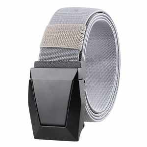 Cinturón de Cintura Tejido de Alta Elasticidad para Hombre Yusen YS-MEB, 100% Poliéster/Nailon, Personalizable, Cinturón Casual de Moda - Product Image 3