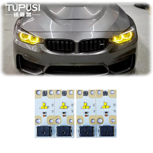 Tupusi dẫn mô-đun ánh sáng cho BMW X3 X4 X5 X6 E70 Vàng Xenon mắt thiên thần DRL Board 12V Diode chèn 63117263051 - Product Image 1