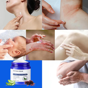 Lenisci la tua pelle con tutta la <span class=keywords><strong>crema</strong></span> Eczema naturale a base di muschio di mare, Comfort idratante per la pelle sensibile e secca - Product Image 6