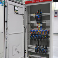 Armoire de distribution électrique industrielle 320A, ensemble complet, panneau de distribution électrique pour projet d'ingénierie EPC