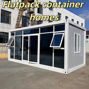 Maisonnette Modulaire Préfabriquée Démontable à Assemblage Rapide pour Communautés Insulaires/Désertiques - Product Image 1