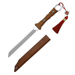 Cuchillo para frutas de madera maciza para el hogar, cuchillo multifuncional para carne, cuchillo para bistec y chuleta de cordero para barbacoa, cuchillo afilado - Product Image 5
