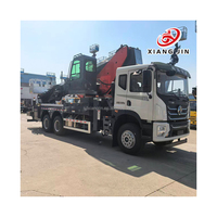 Nouvelle Plateforme Élévatrice Hydraulique sur Camion de 20-60m à Haute Résistance avec Nacelle Isolée