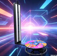 Escáner Rotatorio de Cuerpo Completo 3D Astermon, Cámara de Imagenología de Matriz Fija, Interfaz USB 3.0, Escaneo de Alta Velocidad de 0.01S, Cámara HD de 12MP