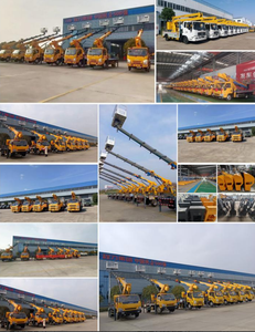 รถบรรทุกอีซูซุดีเซลใหม่สำหรับงานที่สูง พร้อมแท่นยกทำงานบนที่สูง - Product Image 6