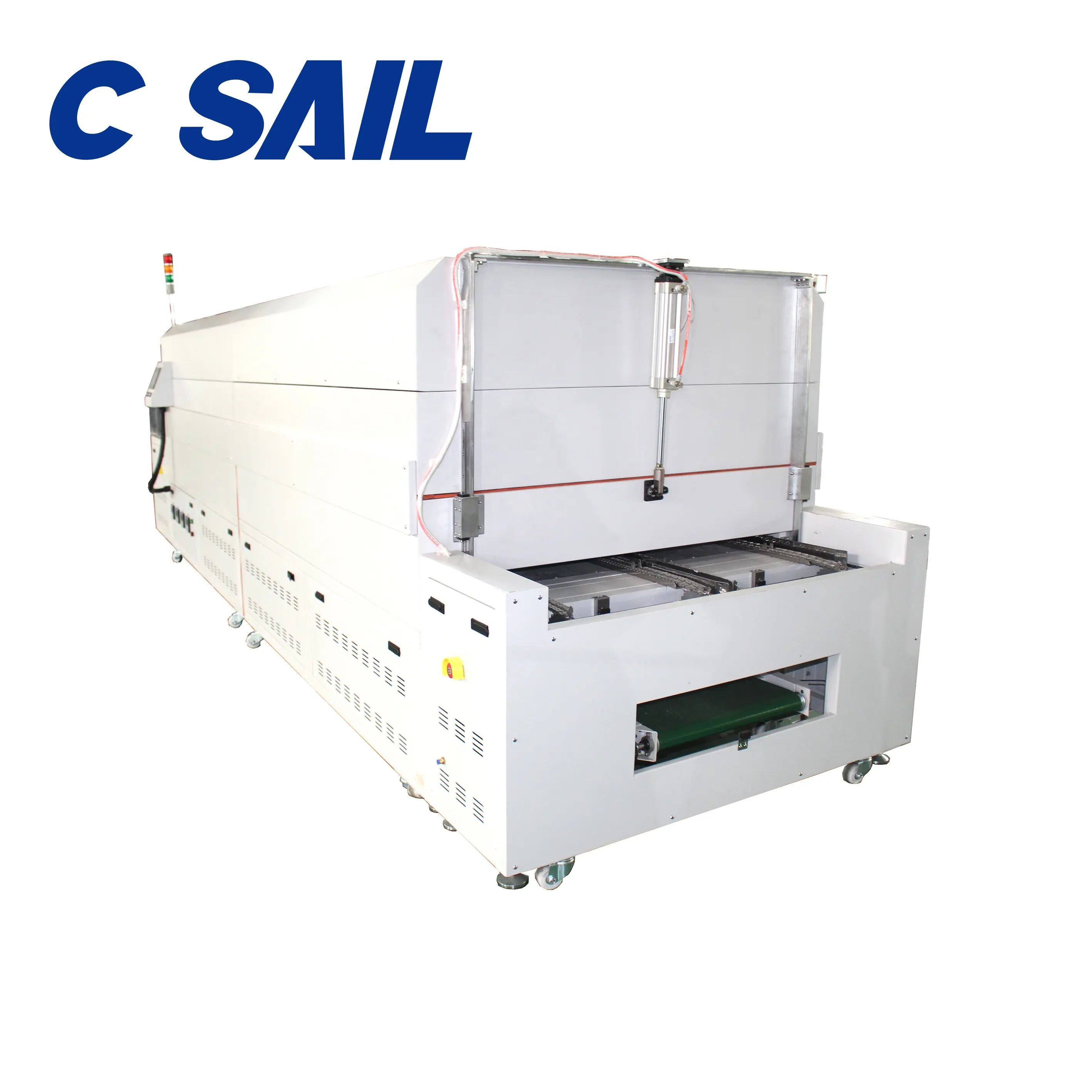 Industrial Tunnel IR and Hot Air Drying Machine For Resin Agricultural Medicine